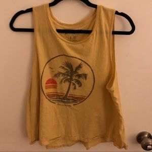 Amuse Society Crop Tank